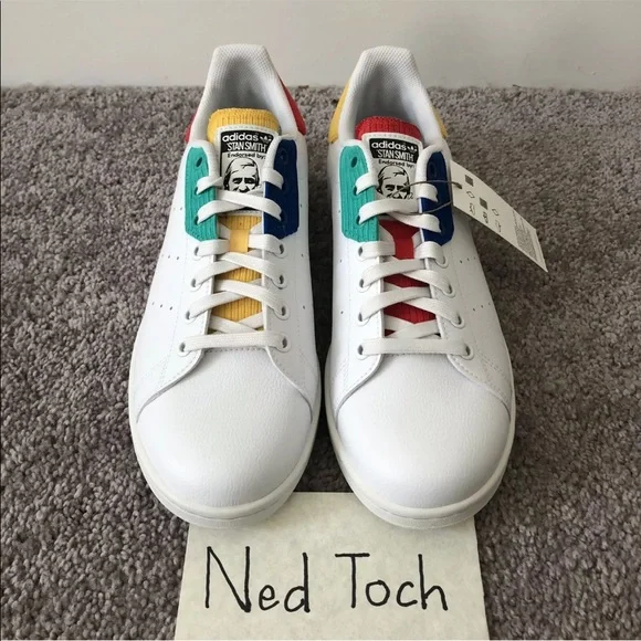 Adidas Stan Smith - Men’s Shoes Sizes 11 - Picture 5 of 7